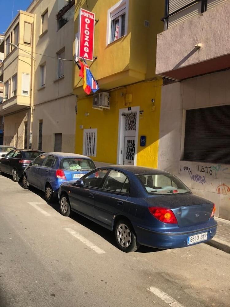 Hostal Olozaga Alicante Eksteriør bilde